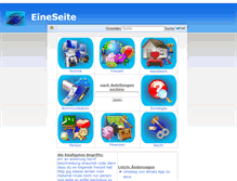 Tablet Screenshot of eineseite.net